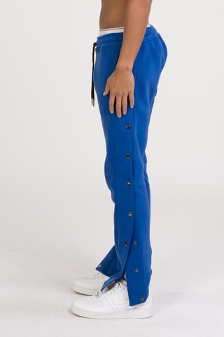 Jogging Basket Fleece - Bleu
