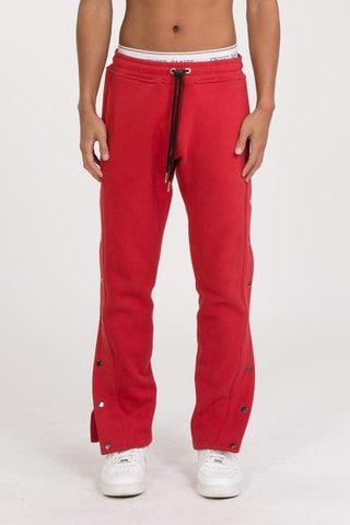 Jogging Basket Fleece - Rouge