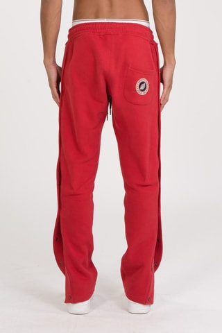 Jogging Basket Fleece - Rouge