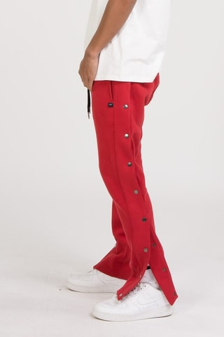 Jogging Basket Fleece - Rouge