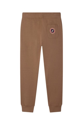 Jogging Kid Slim 21 Marron
