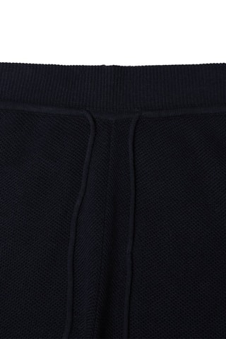 Jogging en laine Moss - Noir