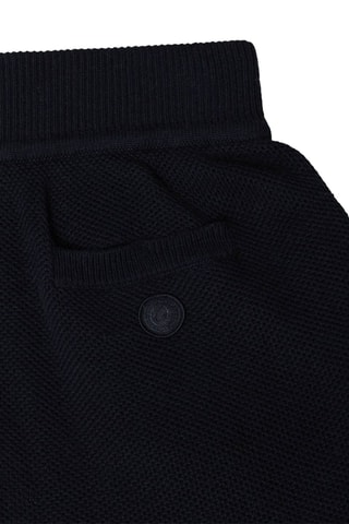 Jogging en laine Moss - Noir