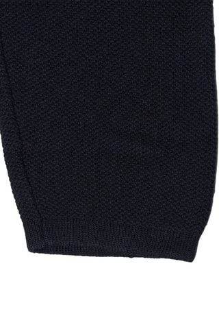 Jogging en laine Moss - Noir