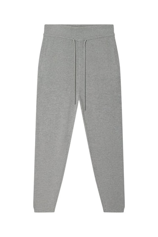 Jogging en laine Moss Gris chiné