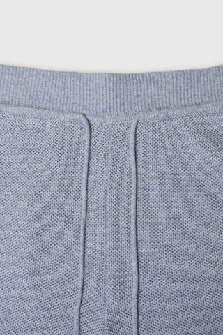 Jogging en laine Moss Gris chiné