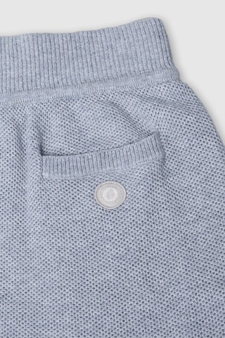 Jogging en laine Moss Gris chiné