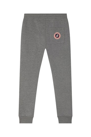 Pantalon Kid Slim 21 Gris foncé chiné
