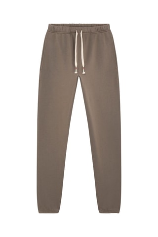 Jogging en coton biologique Kid Hearjogg Taupe