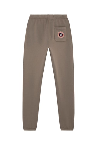 Jogging en coton biologique Kid Hearjogg Taupe