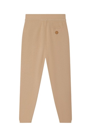 Jogging en laine Moss Marron clair