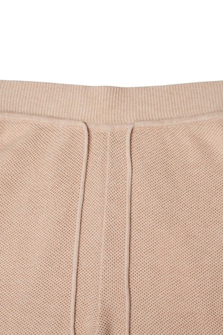 Jogging en laine Moss Marron clair