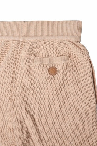 Jogging en laine Moss Marron clair