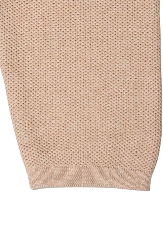 Jogging en laine Moss Marron clair