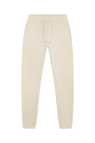 Jogging en coton biologique Kid Hearjogg Ecru
