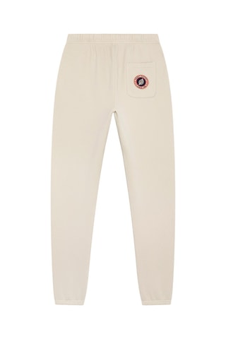 Jogging en coton biologique Kid Hearjogg Ecru