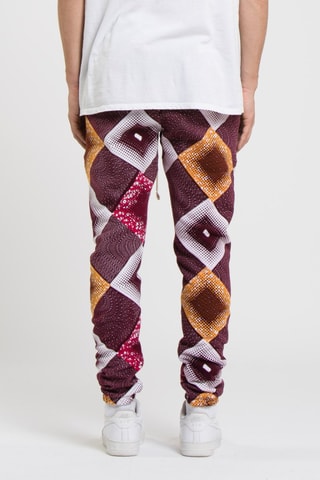 Jogging Abp Print - Bordeaux