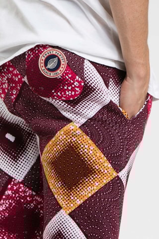 Jogging Abp Print - Bordeaux