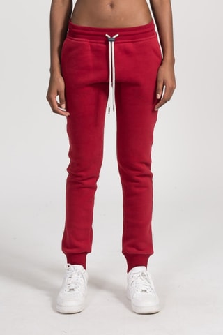 Jogging slim  - Rouge