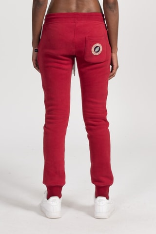 Jogging slim  - Rouge