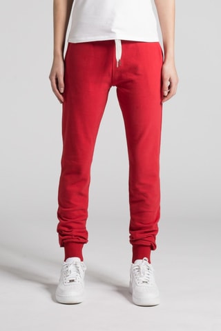 Jogging slim  - Rouge