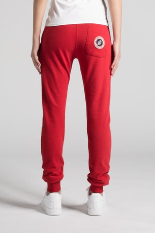 Jogging slim  - Rouge