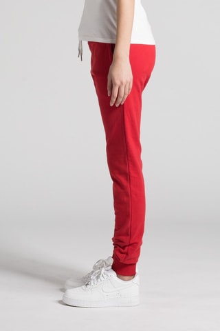 Jogging slim  - Rouge