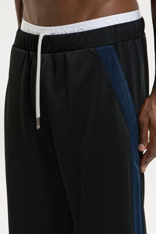 Pantalon droit Tokyo - Noir