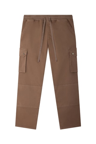 Pantalon cargo Warrior Wide Vintage - Marron