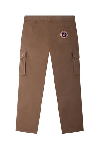 Pantalon cargo Warrior Wide Vintage - Marron