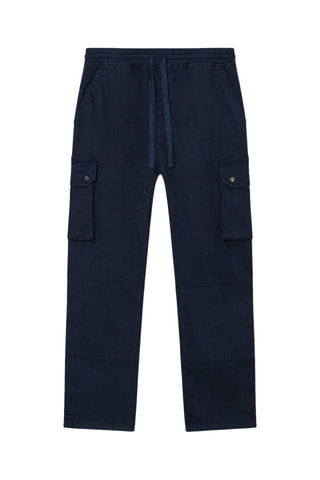 Pantalon cargo Warrior Wide - Bleu marine