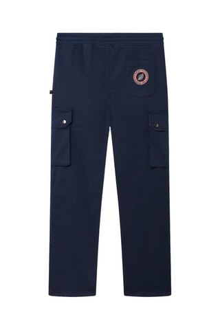 Pantalon cargo Warrior Wide - Bleu marine