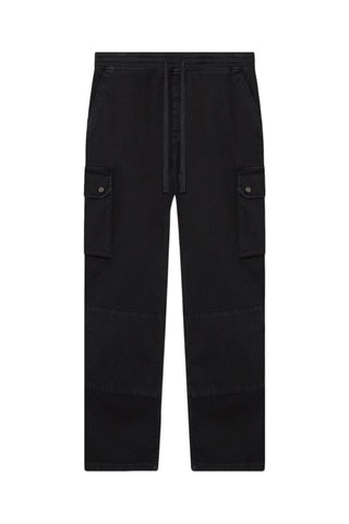 Pantalon cargo Warrior Wide - Noir