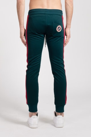 Jogging slim French - Vert foncé