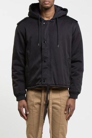 Veste à capuche Dubon - Noir
