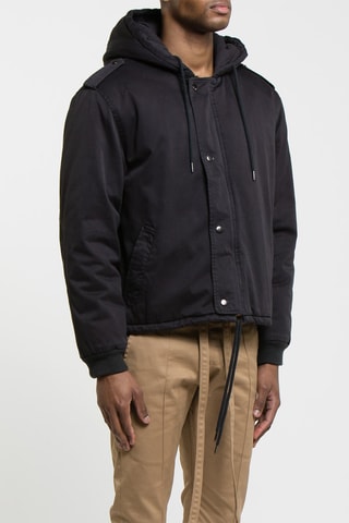 Veste à capuche Dubon - Noir
