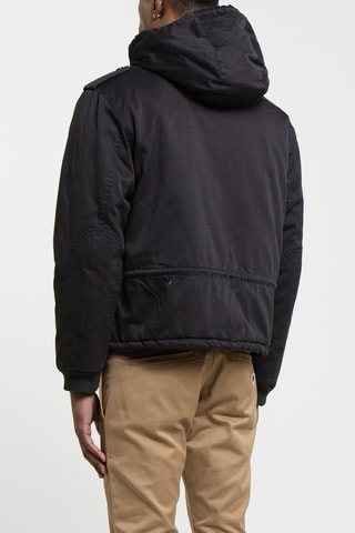 Veste à capuche Dubon - Noir