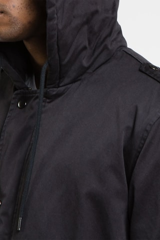 Veste à capuche Dubon - Noir