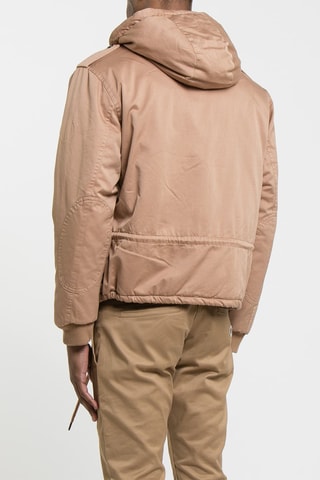 Veste à capuche Dubon - Marron clair