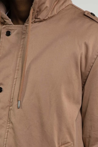 Veste à capuche Dubon - Marron clair