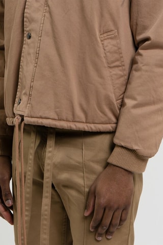 Veste à capuche Dubon - Marron clair