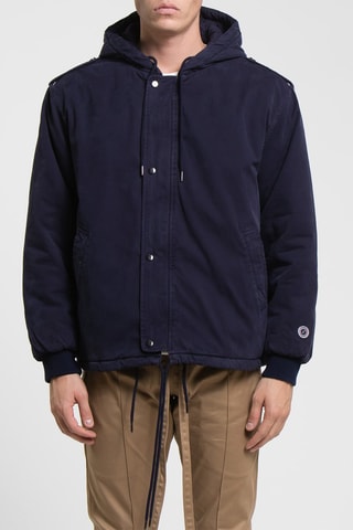 Veste à capuche Dubon - Bleu marine