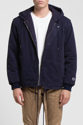 Veste à capuche Dubon - Bleu marine