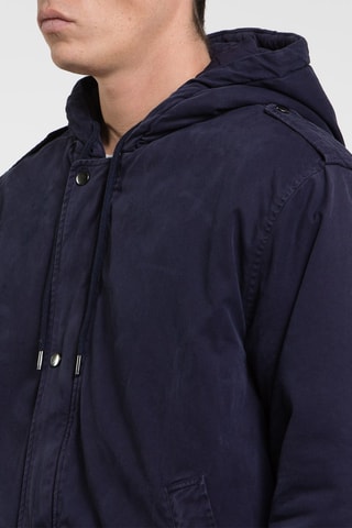 Veste à capuche Dubon - Bleu marine