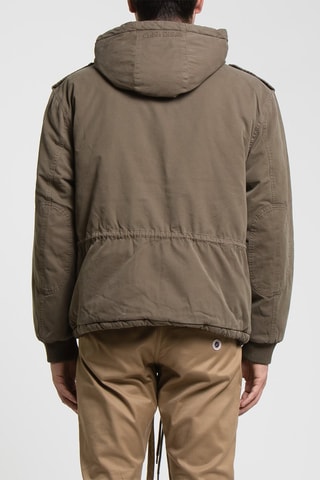 Veste à capuche Dubon - Kaki
