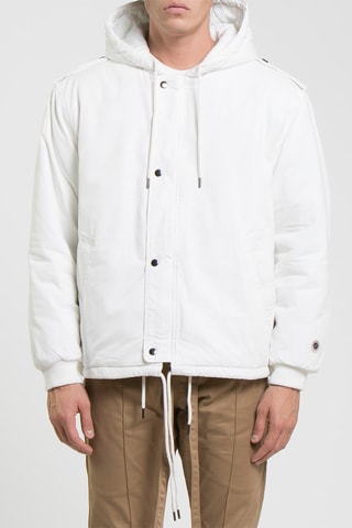 Veste à capuche Dubon - Blanc