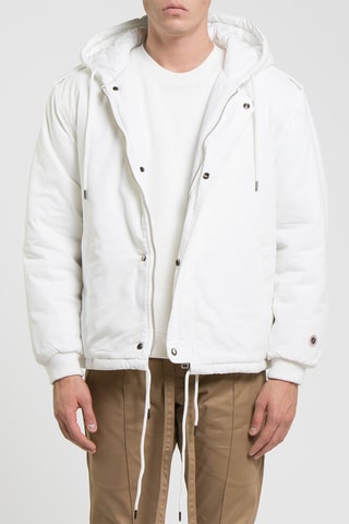 Veste à capuche Dubon - Blanc
