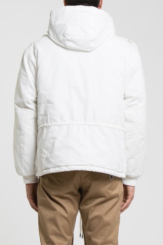 Veste à capuche Dubon - Blanc