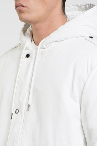 Veste à capuche Dubon - Blanc