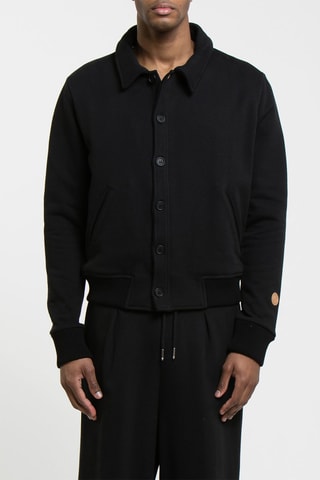 Veste Button - Noir